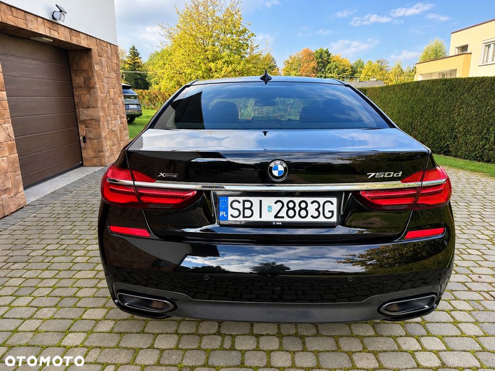 BMW Seria 7 750d xDrive - 22