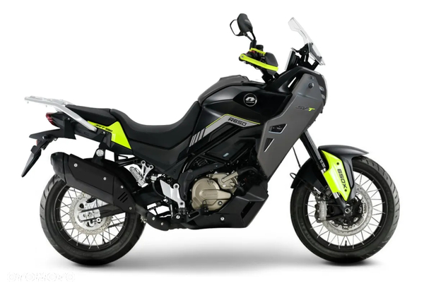 QJMOTOR SVT 650X