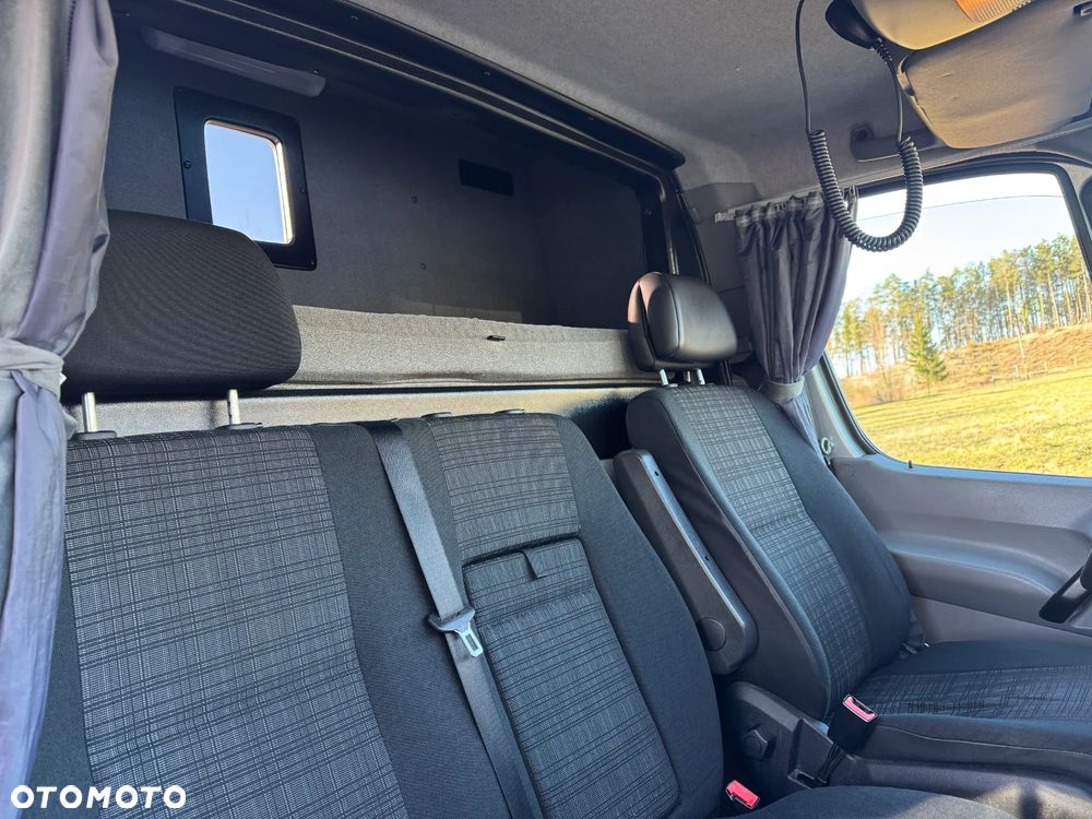 Mercedes-Benz Sprinter 319 CDI 3.0 V6 190KM 100% Serwis MB ASO Hak 3,5t - 20