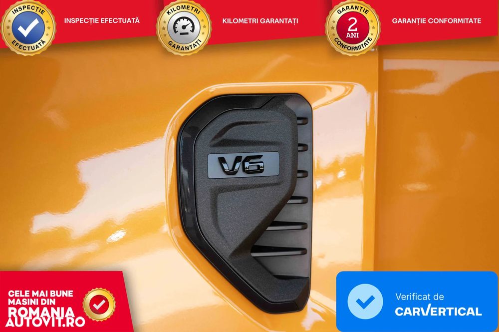 Ford Ranger 3.0 TD 240 CP 10AT 4x4 Double Cab Wildtrak - 27