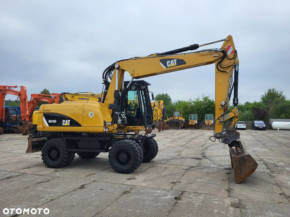 Caterpillar M 316 D spr z Niemiec serwisowany - 5