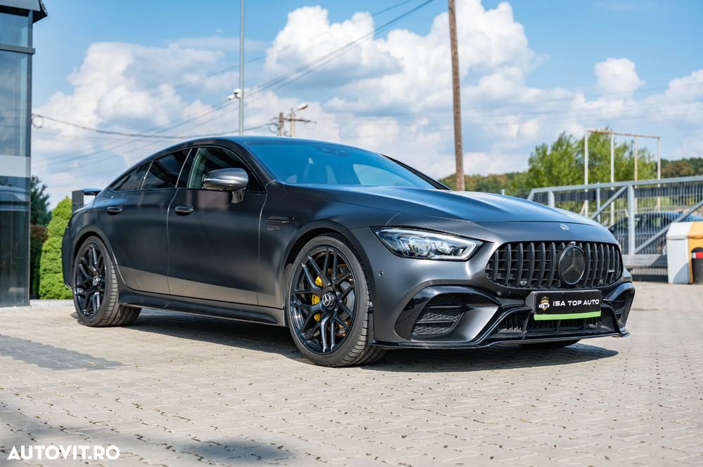 Mercedes-Benz AMG GT 4-door Coupe 53 4Matic+ Speedshift TCT 9G - 38
