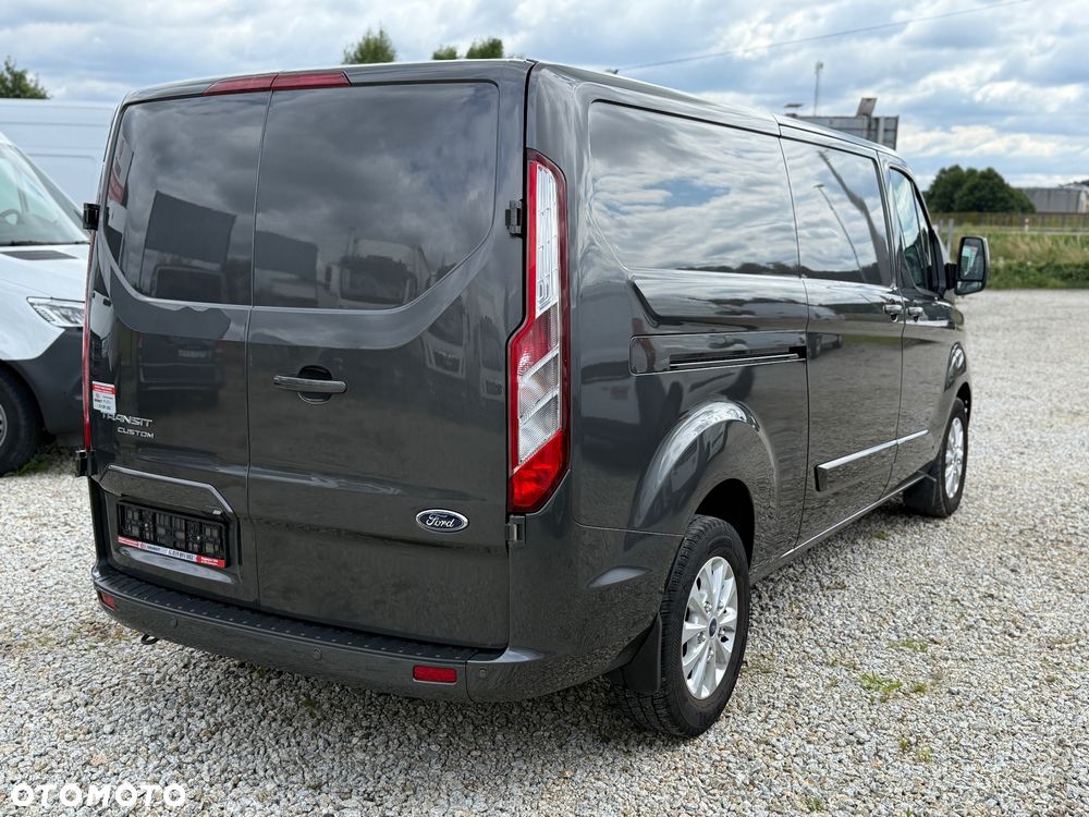 Ford 2022/TRANSIT CUSTOM LIMITED L2H1/170KM/Navi/Klima/Kamera/Grzane fotele/PDC przód i tył/Grzana szyba/ - 7