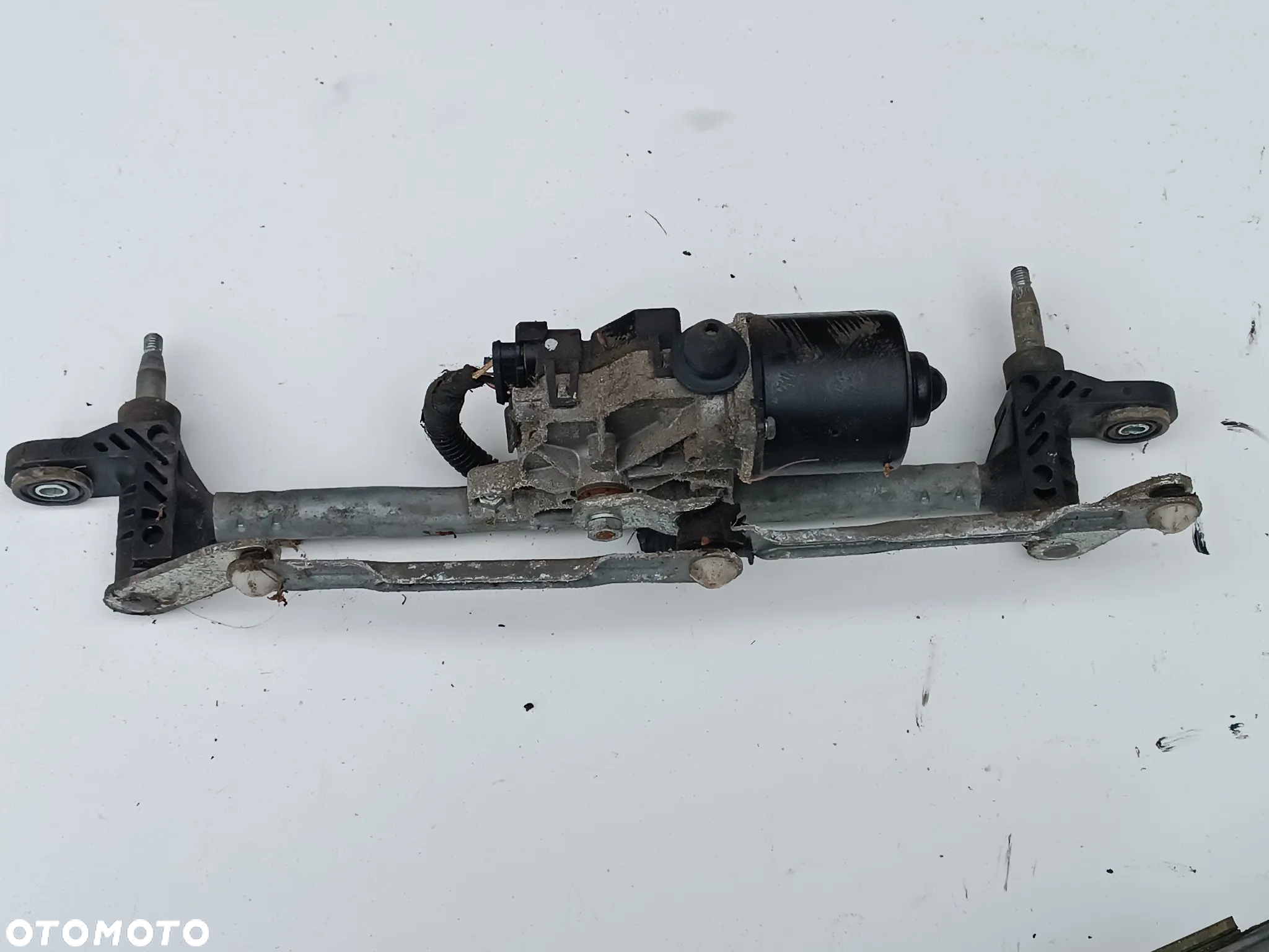 MECHANIZM WYCIERACZEK FIAT 500 - 3