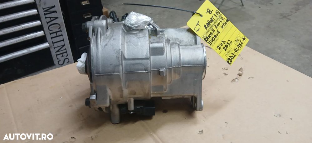 Variator cutie de viteza automata Volvo Xc40 1.5 hybrid 2023 - 3