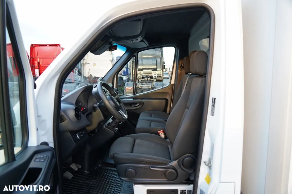 Mercedes-Benz SPRINTER 314 / FRIGORIFER / CARRIER 500 UNIT / TWIN / - 22