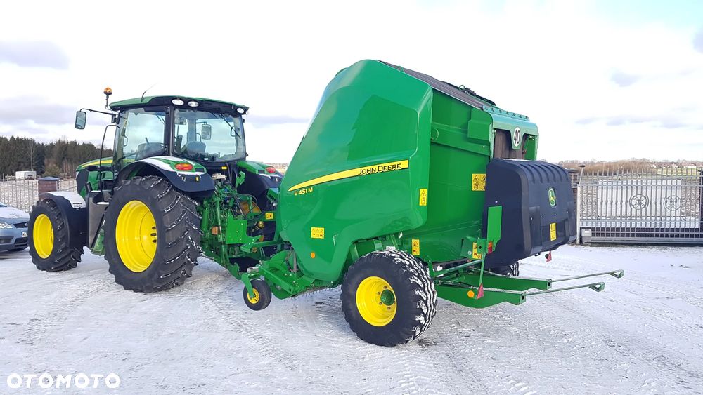 John Deere V 451 M 2019R - 14