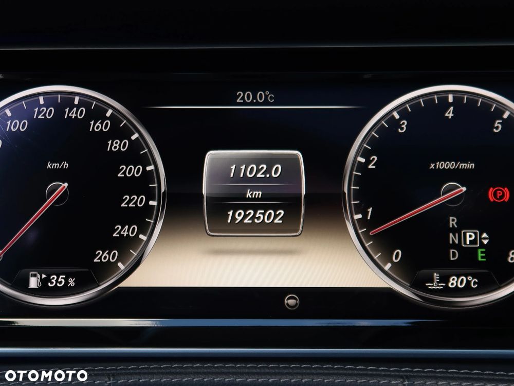 Mercedes-Benz Klasa S 500 4-Matic L 7G-TRONIC - 35