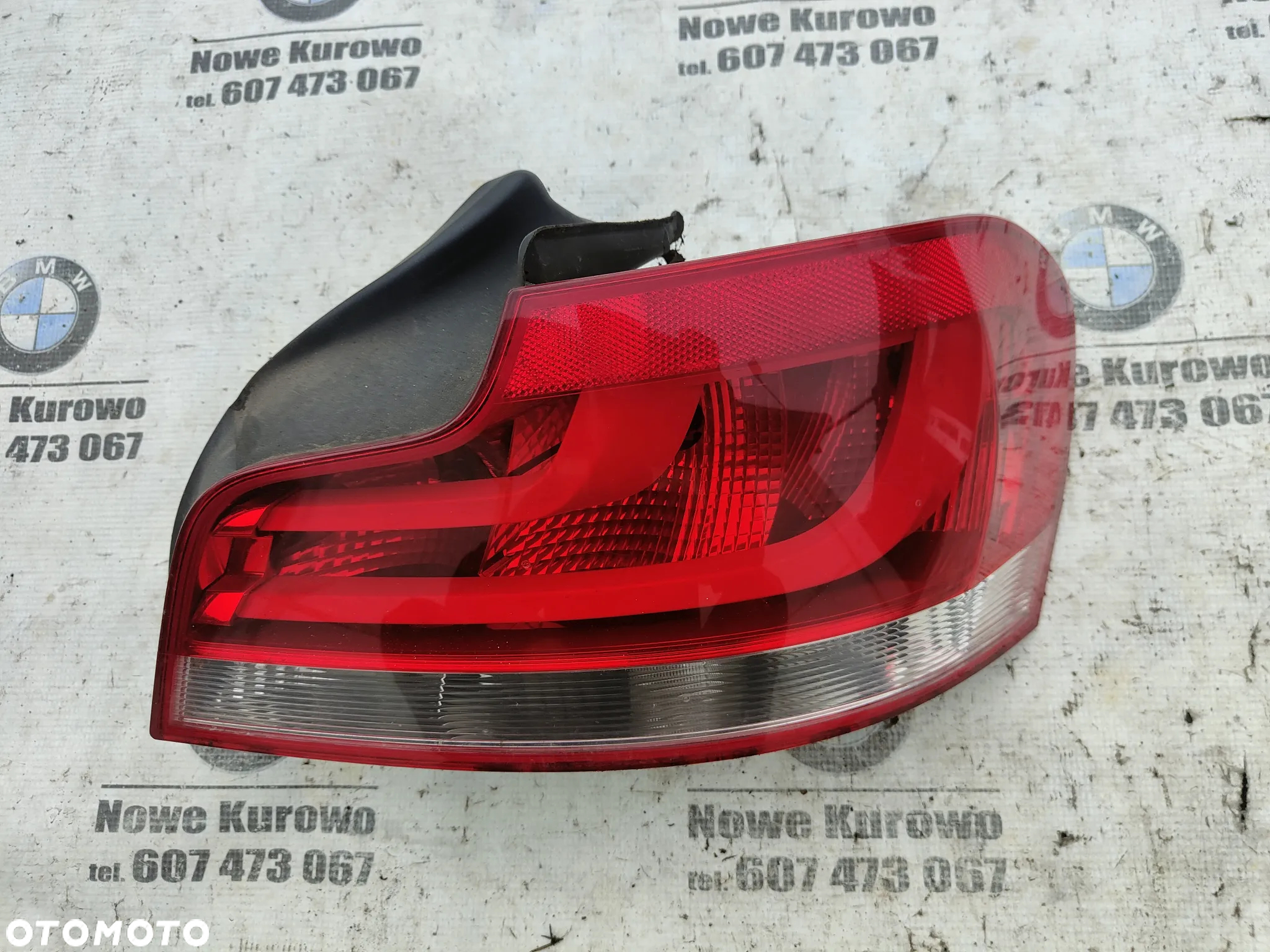 BMW E82 E88 LCI Lifting Lampa tylna tył narożna Lewa Prawa - 9