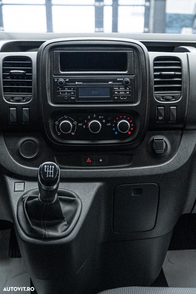 Renault Trafic 2.0 Blue dCi 120 Combi L2H1 8+1 locuri Authentique - 14