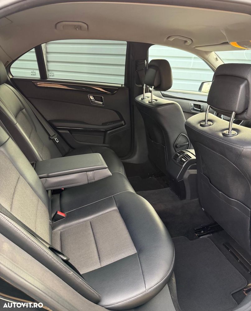 Mercedes-Benz E 220 CDI DPF BlueEFFICIENCY Automatik Avantgarde - 8