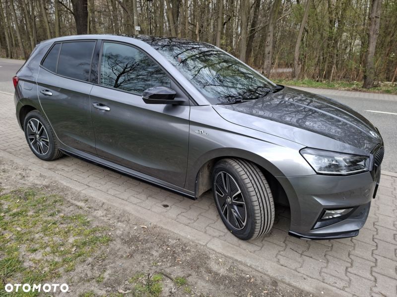 Skoda Fabia 1.5 TSI Monte Carlo DSG - 11