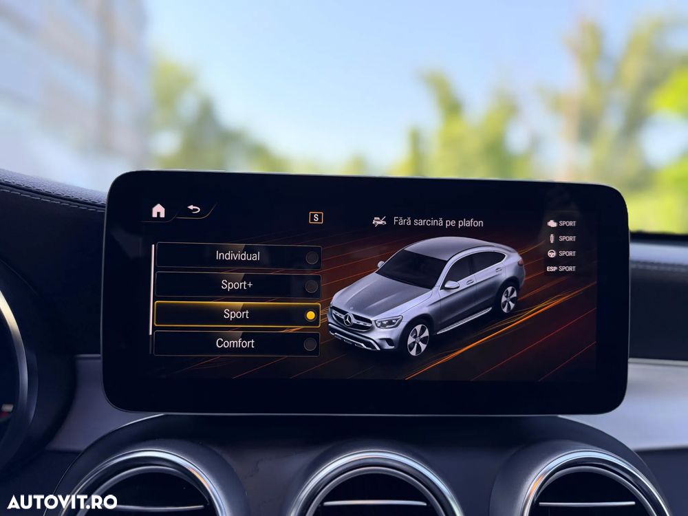 Mercedes-Benz GLC Coupe 400 d 4Matic 9G-TRONIC AMG Line - 22