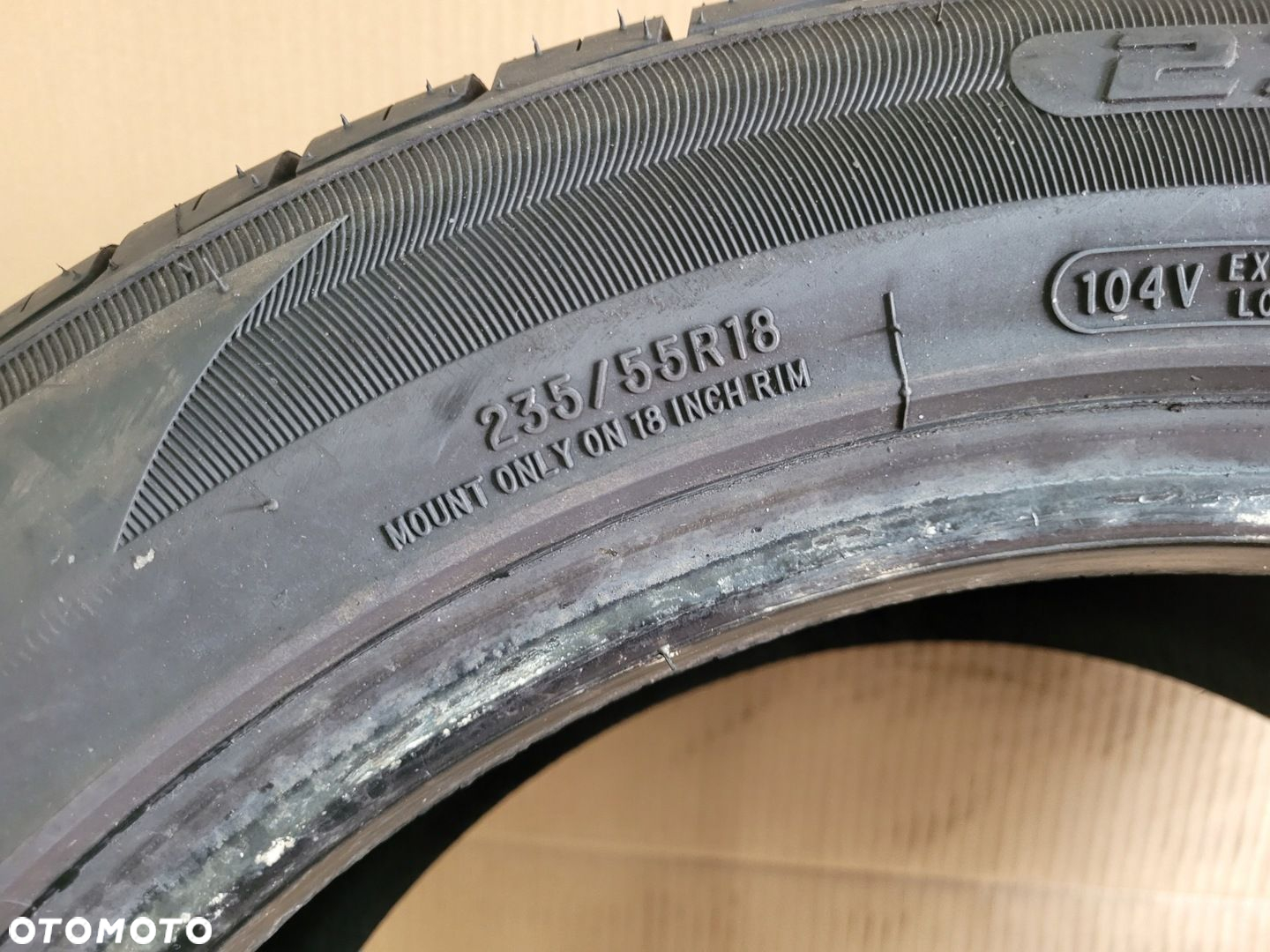 2x 235/55R18 opona AUSTONE SP303 XL FR 104V - 7
