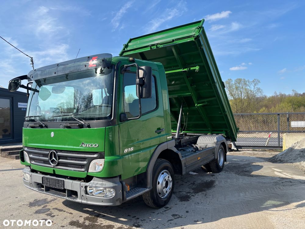 Mercedes-Benz Atego 816 4x2 - 1