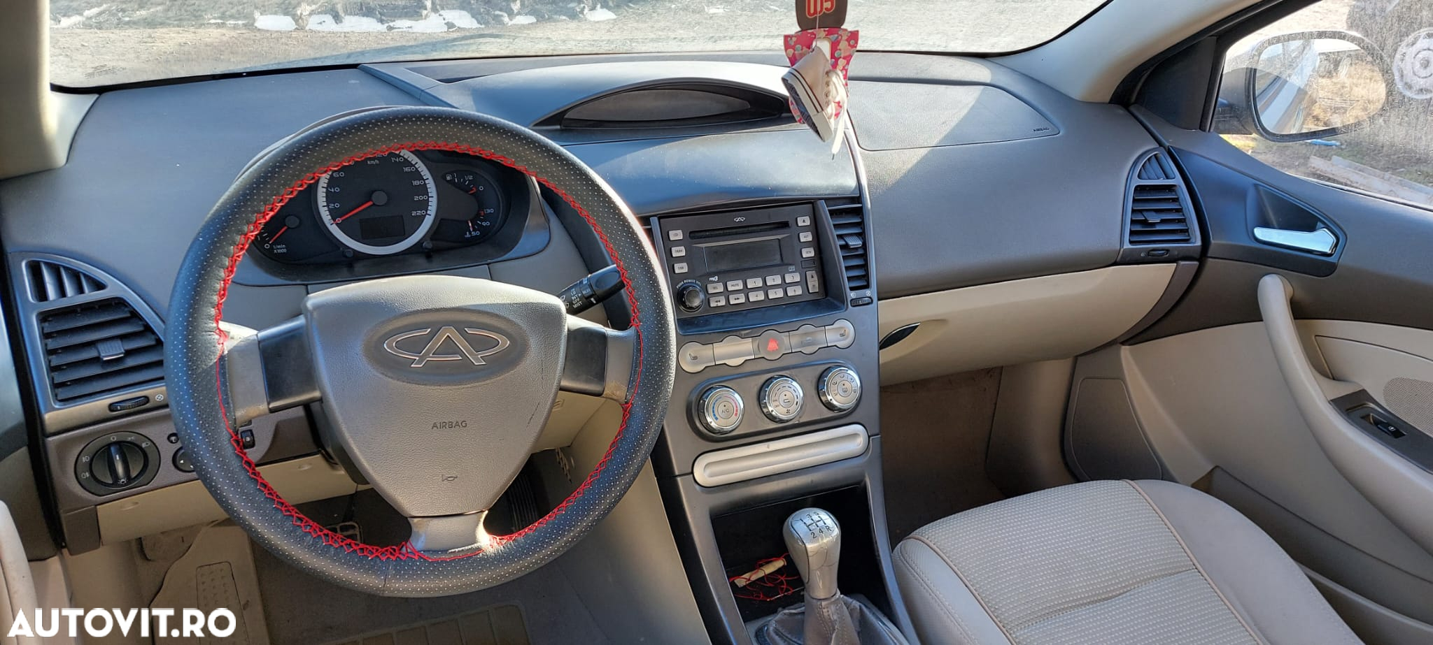 Dezmembrari Chery A3 Hatchback Motor 1.6i benzina - 4