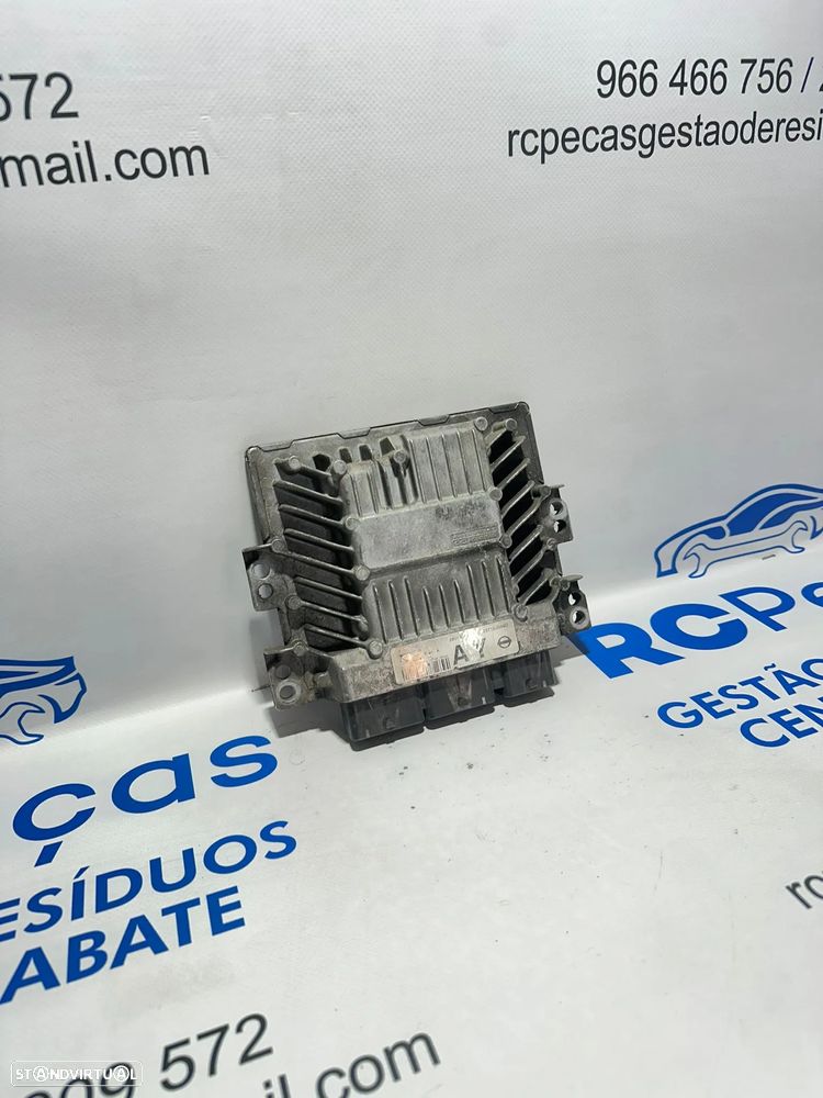 .Centralina Motor Original Siemens Nissan Qashqai J10 1.5 dCi K9k282 K9K292 23710JD54D S180033104 2006 - 2014 - 7