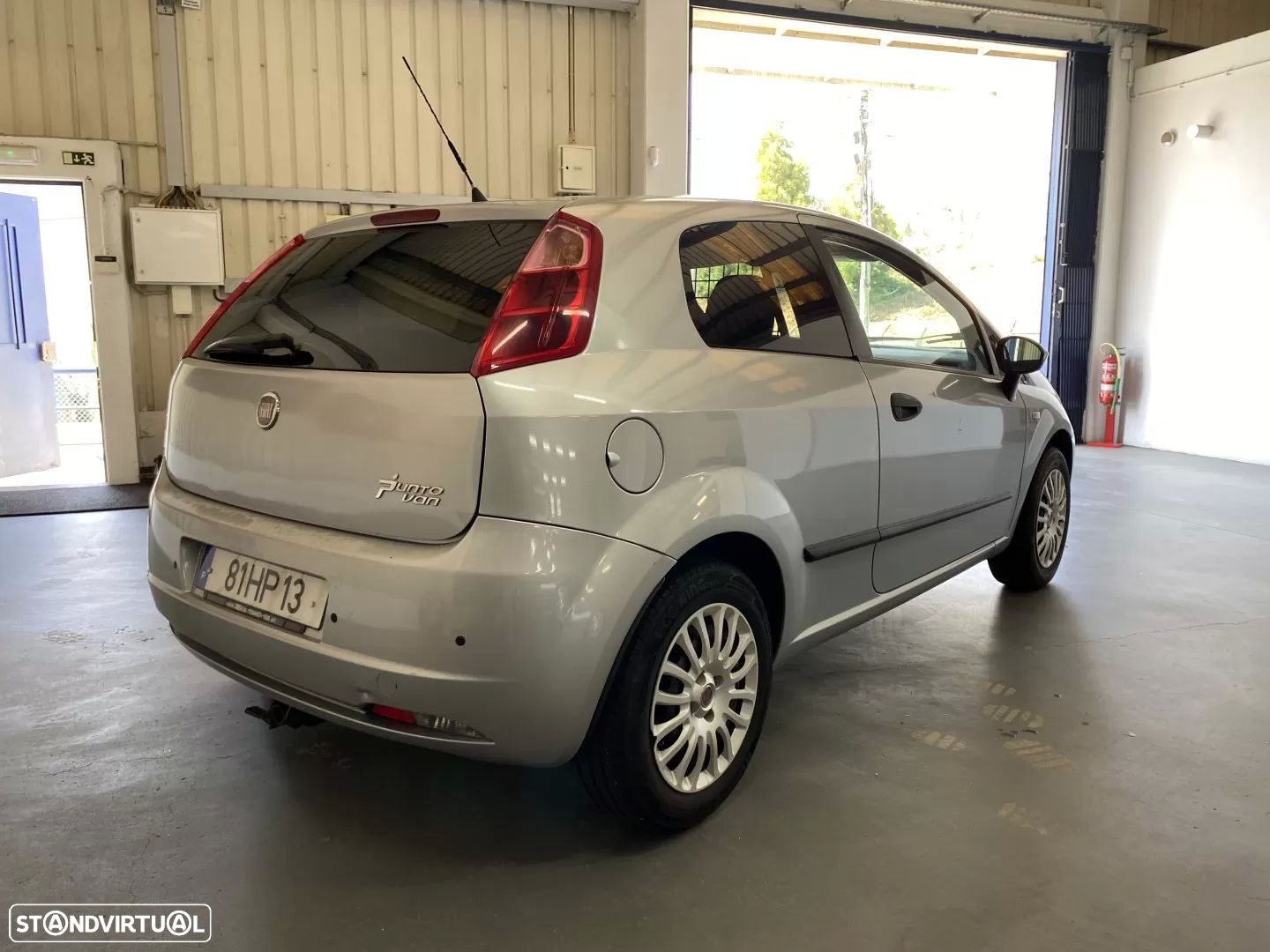 Fiat Punto Van - 4
