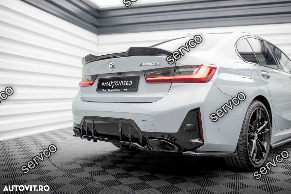 Prelungire bara spate Bmw Seria 3 G20 G21 M340i 2022- v15 - Maxton - 5