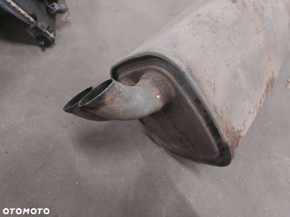 TŁUMIK WYDECH KOŃCOWY + ŚRODKOWY CITROEN C4 I 1.6 THP 3188 3187 - 4