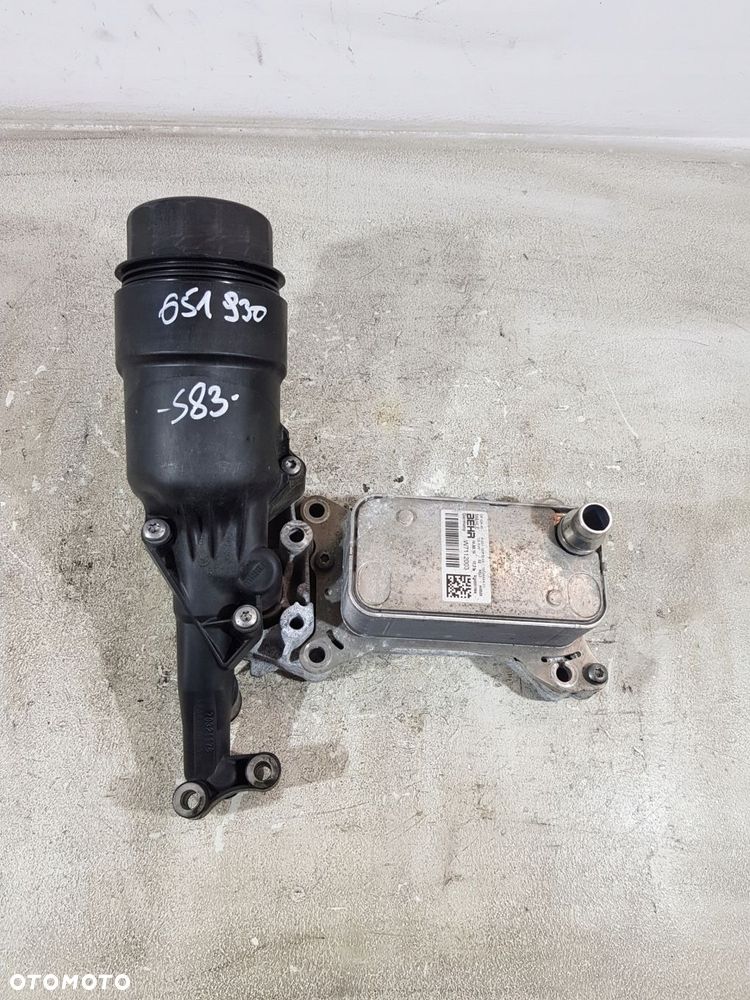 podstawa filtra oleju a6511801065 mercedes gla cla 2.2 cdi 651930 - 1