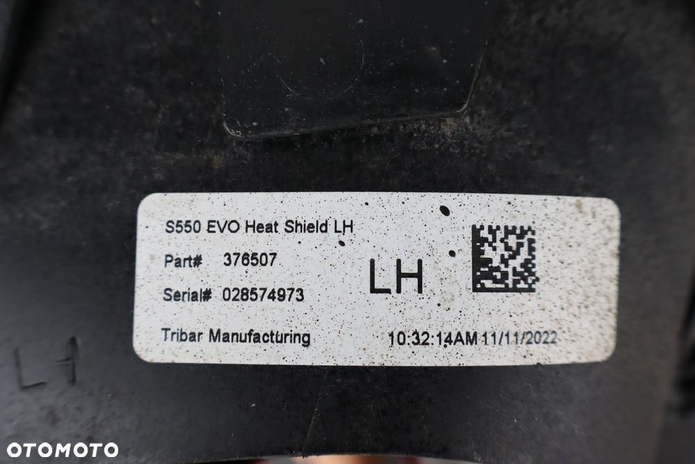 DOKŁADKA DYFUZOR SPOILER SPOJLER ZDERZAKA TYŁ FORD MUSTANG VI 6 S550 SHELBY LIFT KR3V-17F954-AD 2018 - 18