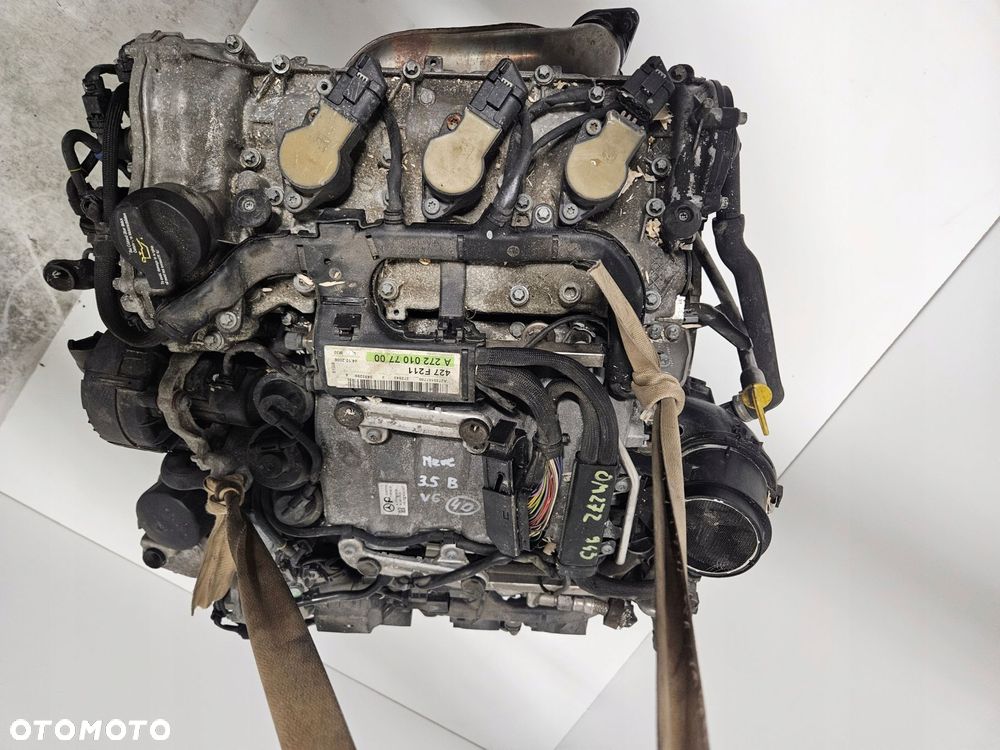 silnik kompletny mercedes-benz cls 3.0 v6 om272943 om 272.943 - 1