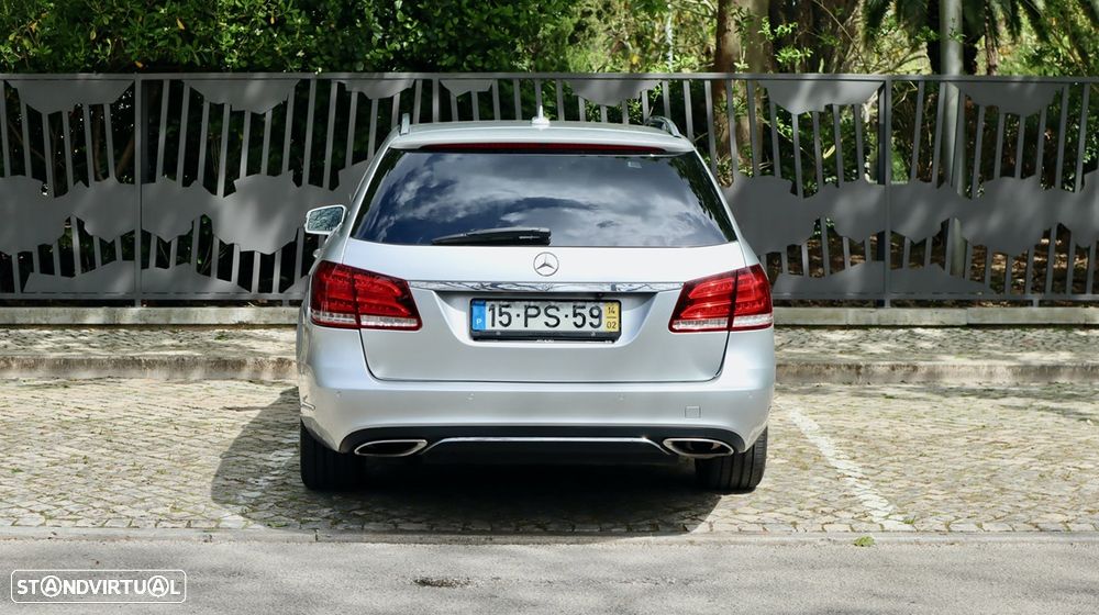 Mercedes-Benz E 250 BlueTEC Avantgarde Auto. - 10