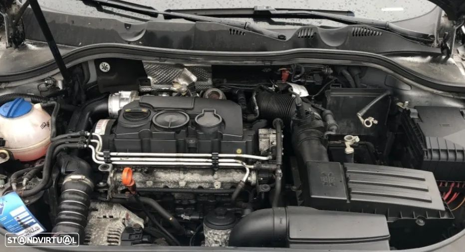 Motor Skoda Fabia Octavia Superb 2.0Tdi 140Cv Ref.BMM BMP - 1