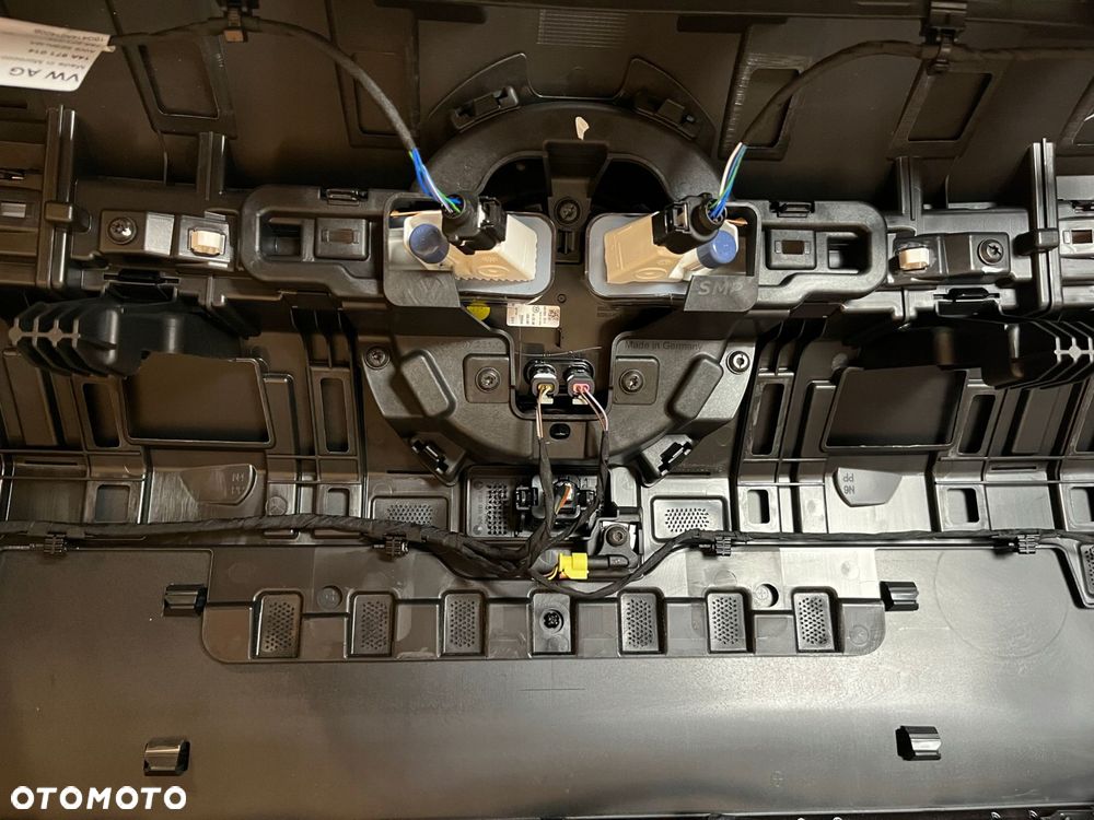 zderzak vw id.7 gtx przÓd czujnik kamera przedni zderzak vw id7 gtx 14a - 13