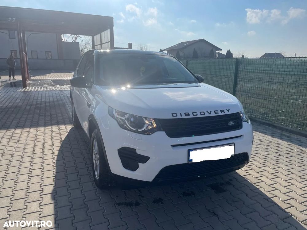 Land Rover Discovery Sport 2.0 l TD4 HSE Luxury - 2