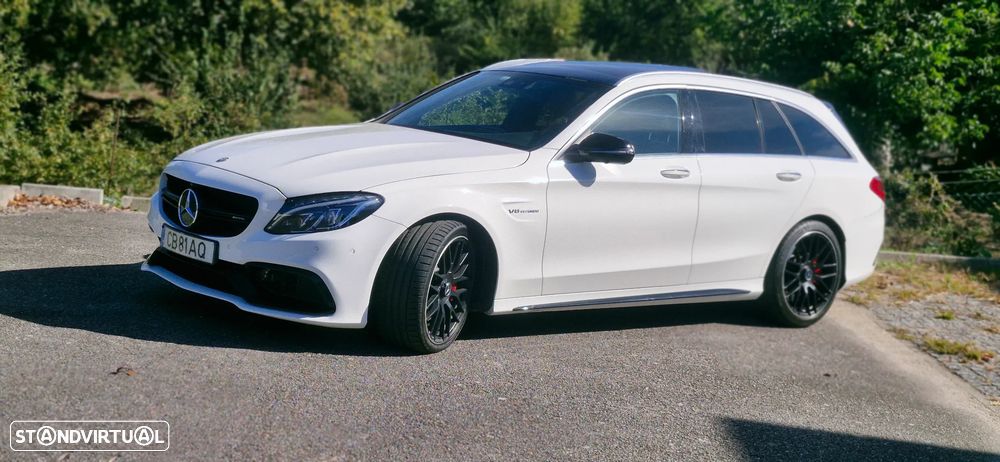 Mercedes-Benz C 63 AMG S Station Speedshift 7G-MCT - 3
