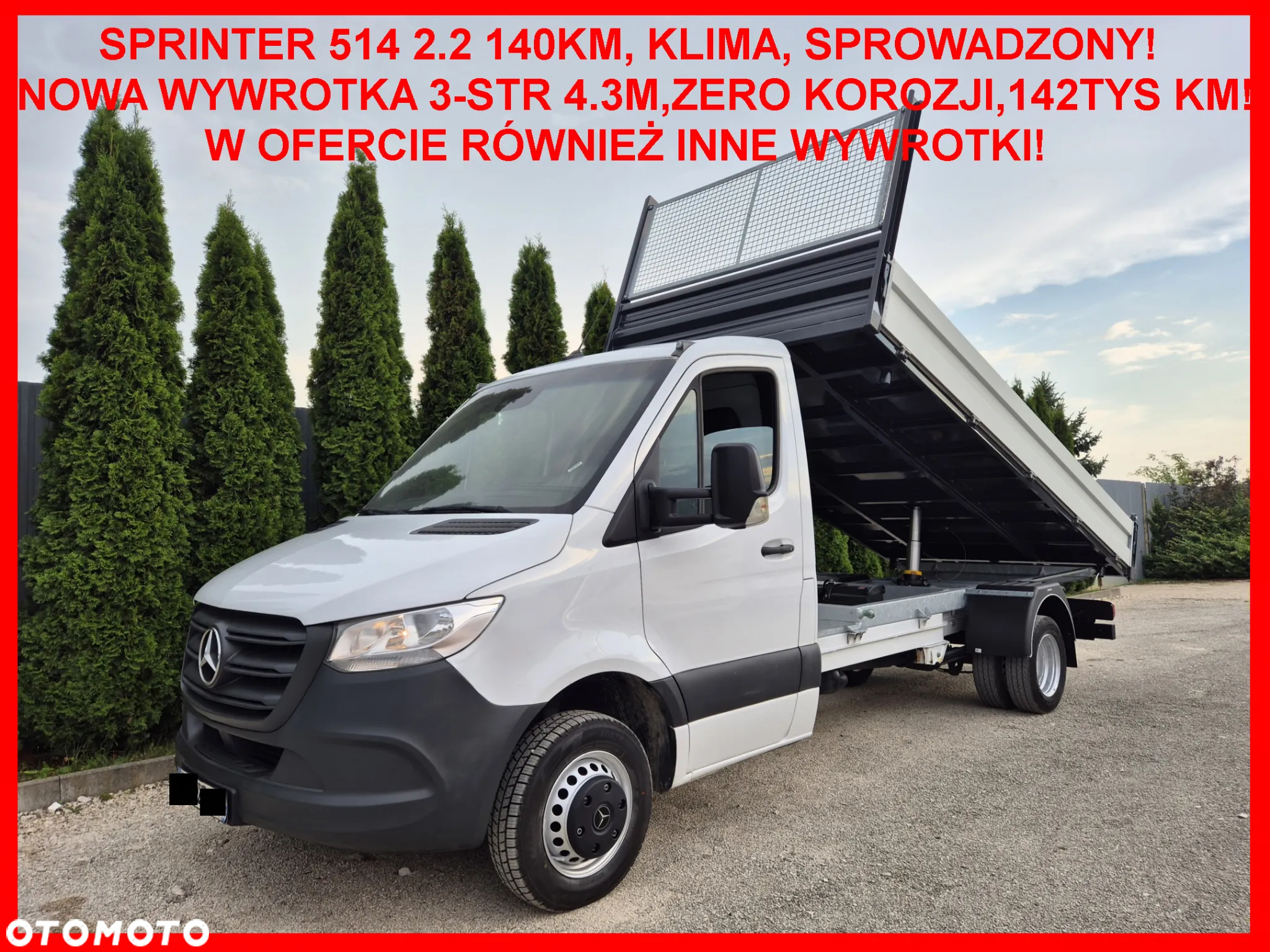 Mercedes-Benz Sprinter 514CDI 140KM - 2
