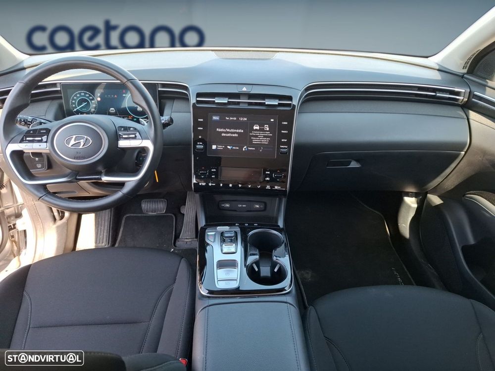 Hyundai Tucson 1.6 T-GDI HEV Premium - 12