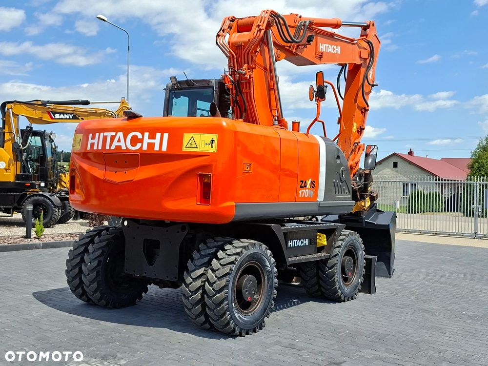 Hitachi ZX170 ROTOTILT - 2