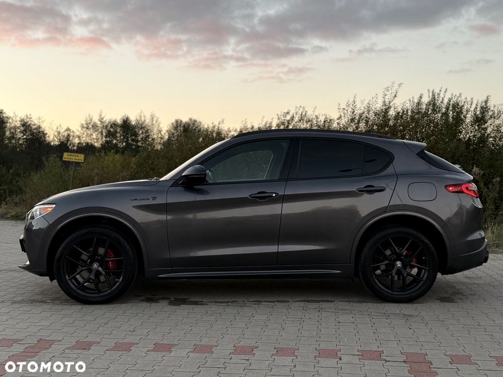 Alfa Romeo Stelvio 2.0 Turbo Veloce TI Q4 - 19