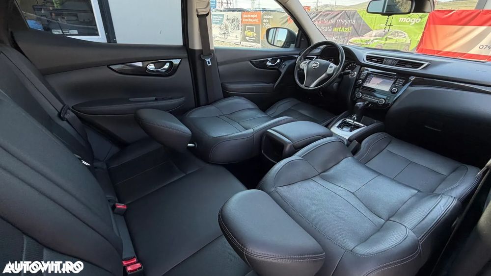Nissan Qashqai 1.6 DCI Xtronic TEKNA+ - 10