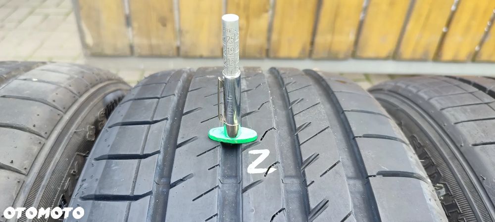 OPONY LETNIE 215/40R17 87Y SUMITOMO HTR Z5 (3721) LATO 2x7 mm 2x6 mm KOMPLET 4 SZTUKI - 9