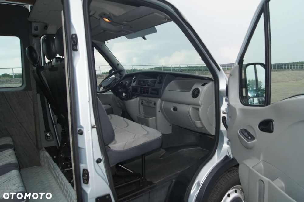 Renault Master L3H2-Doka 6-osób - 15