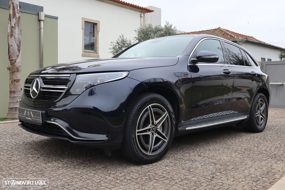 Mercedes-Benz EQC 400 4Matic AMG Line - 1