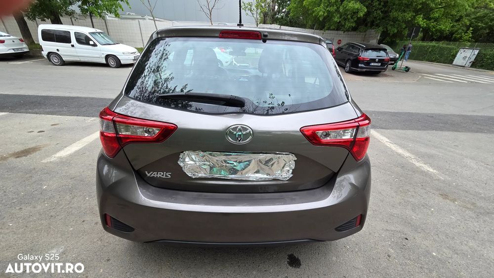 Toyota Yaris 1,5-Dual-VVT-iE Y20 Club - 8