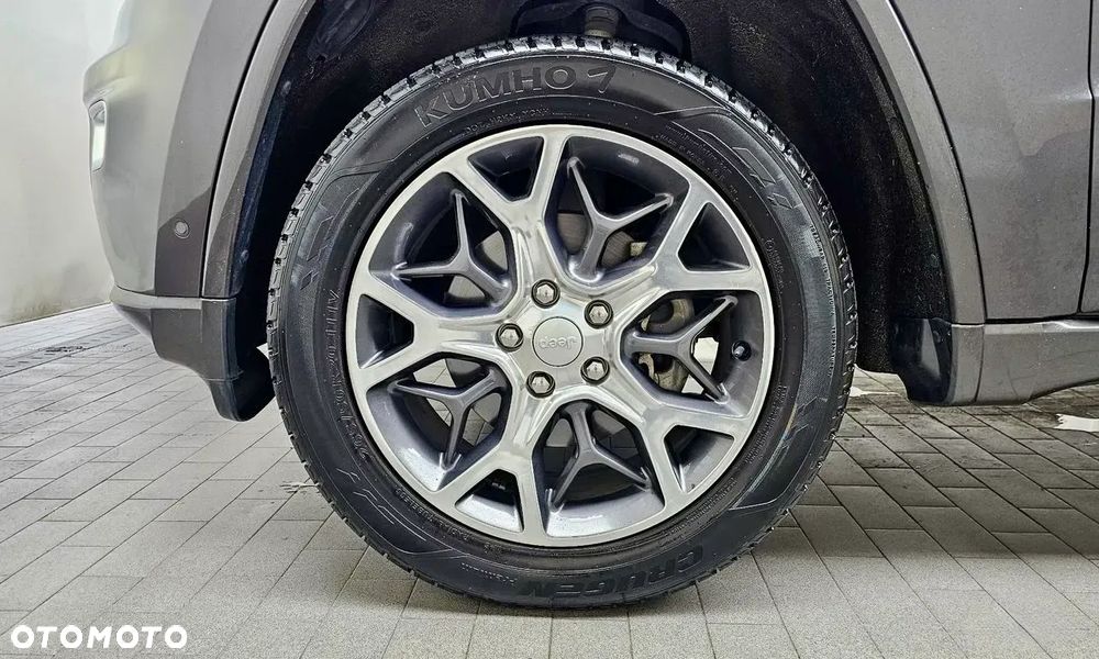 Jeep Grand Cherokee 3.6 V6 Overland - 10