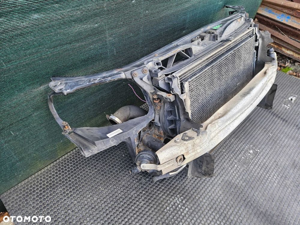 Pas Przedni Wzmocnienie Czołowe Belka Zderzaka Chłodnice Wentylator 2.0 TFSI 2.0 TDI BRD 170KM AUDI A4 B7 - 3