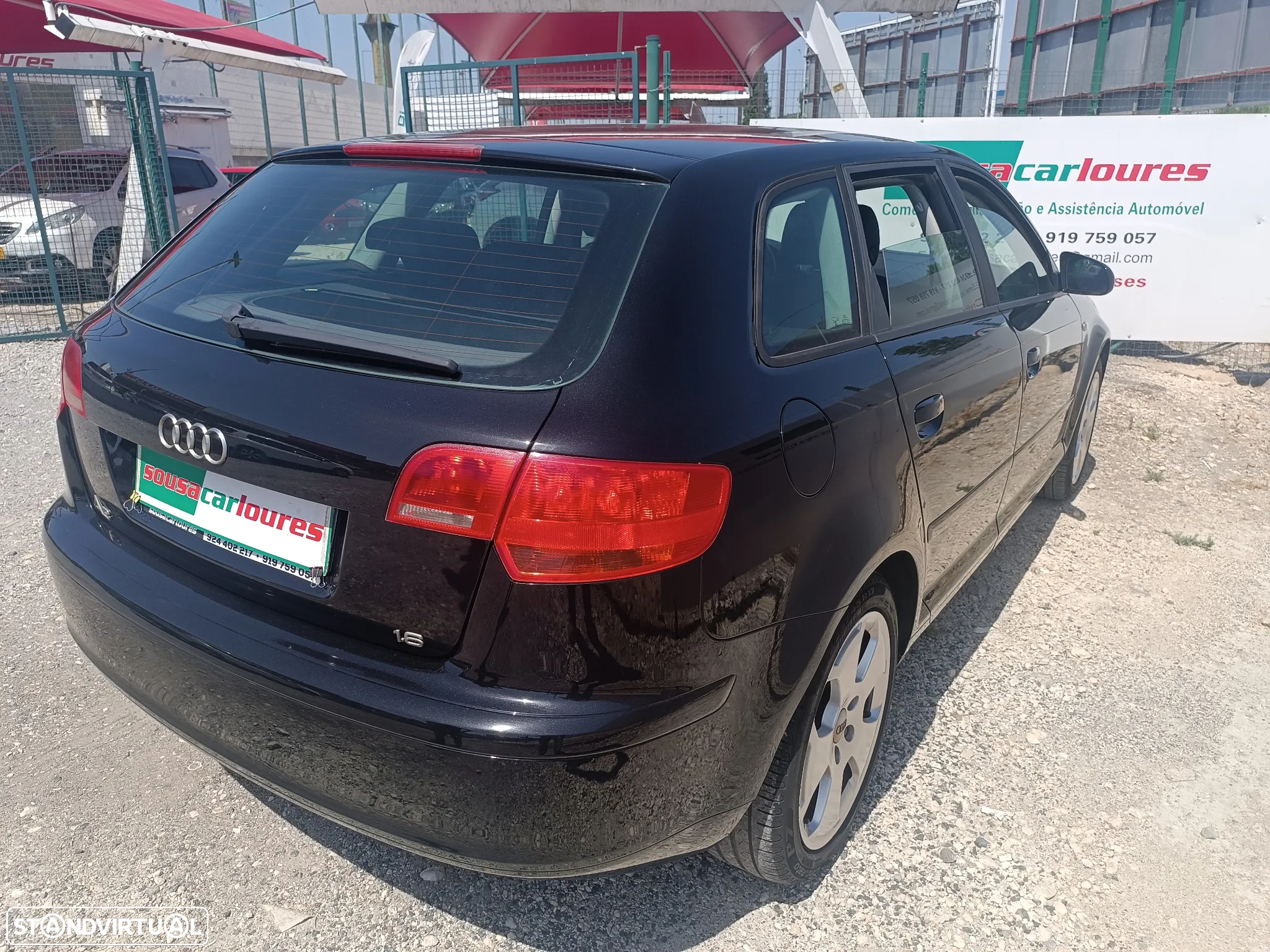 Audi A3 Sportback 1.6 FSi Attraction - 8