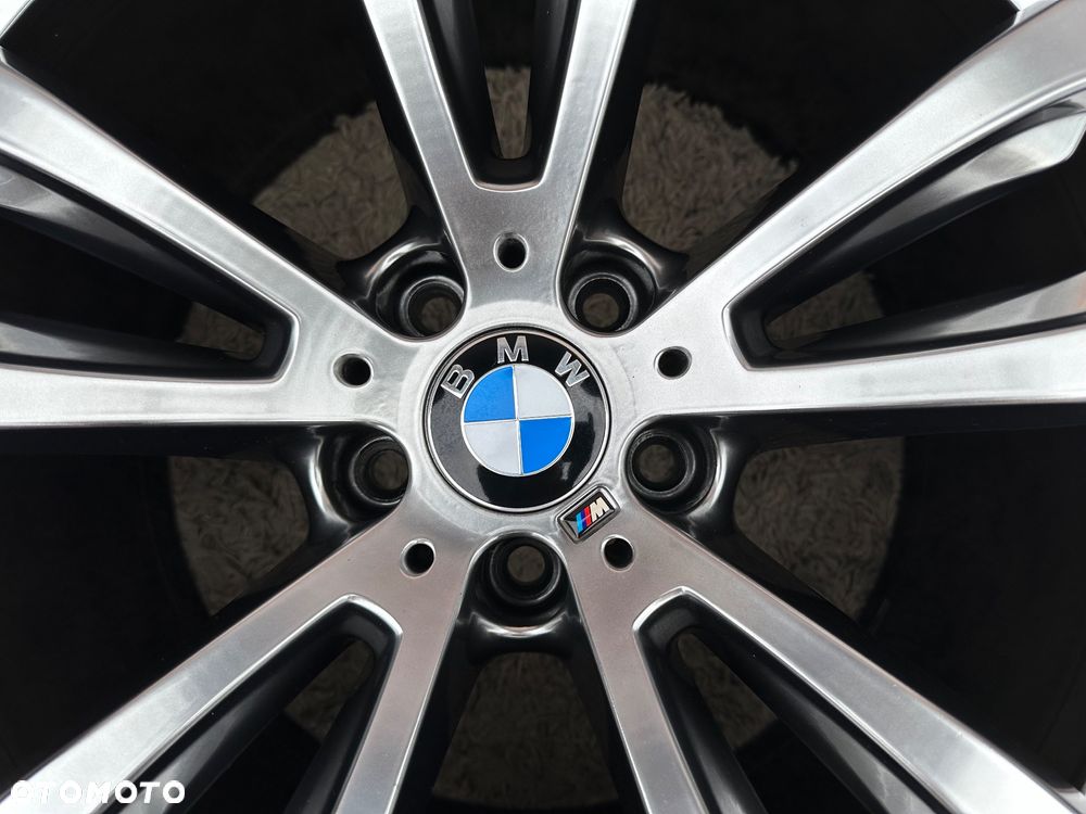Oryginalne felgi BMW 20 M pakiet 5x120 X5 F15 Styling 469 E70 E53 X6 E71 F16 F01 E38 E60 E65 SUV 10j ET40 11j ET37 7846790 74.1mm 7846791 alufelgi Shadow Chrome - 4