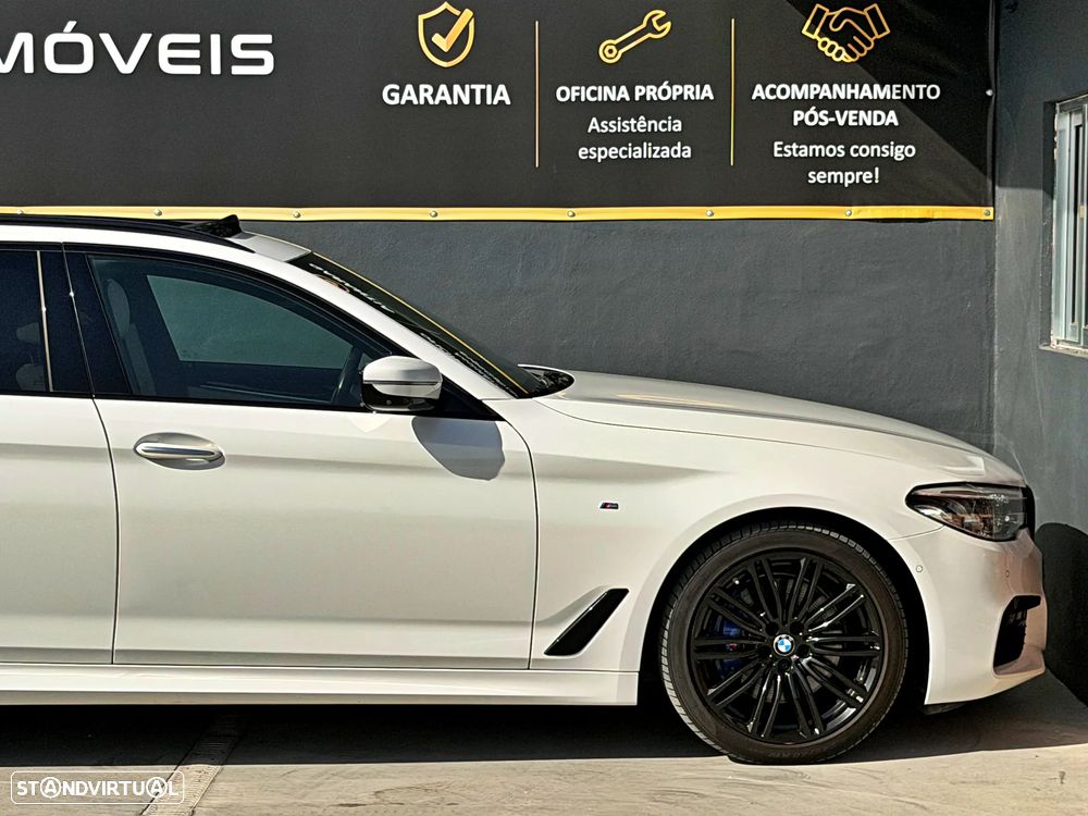 BMW 525 d Pack M Auto - 29