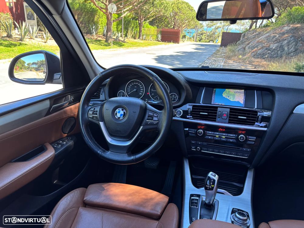 BMW X3 18 d sDrive Auto - 10