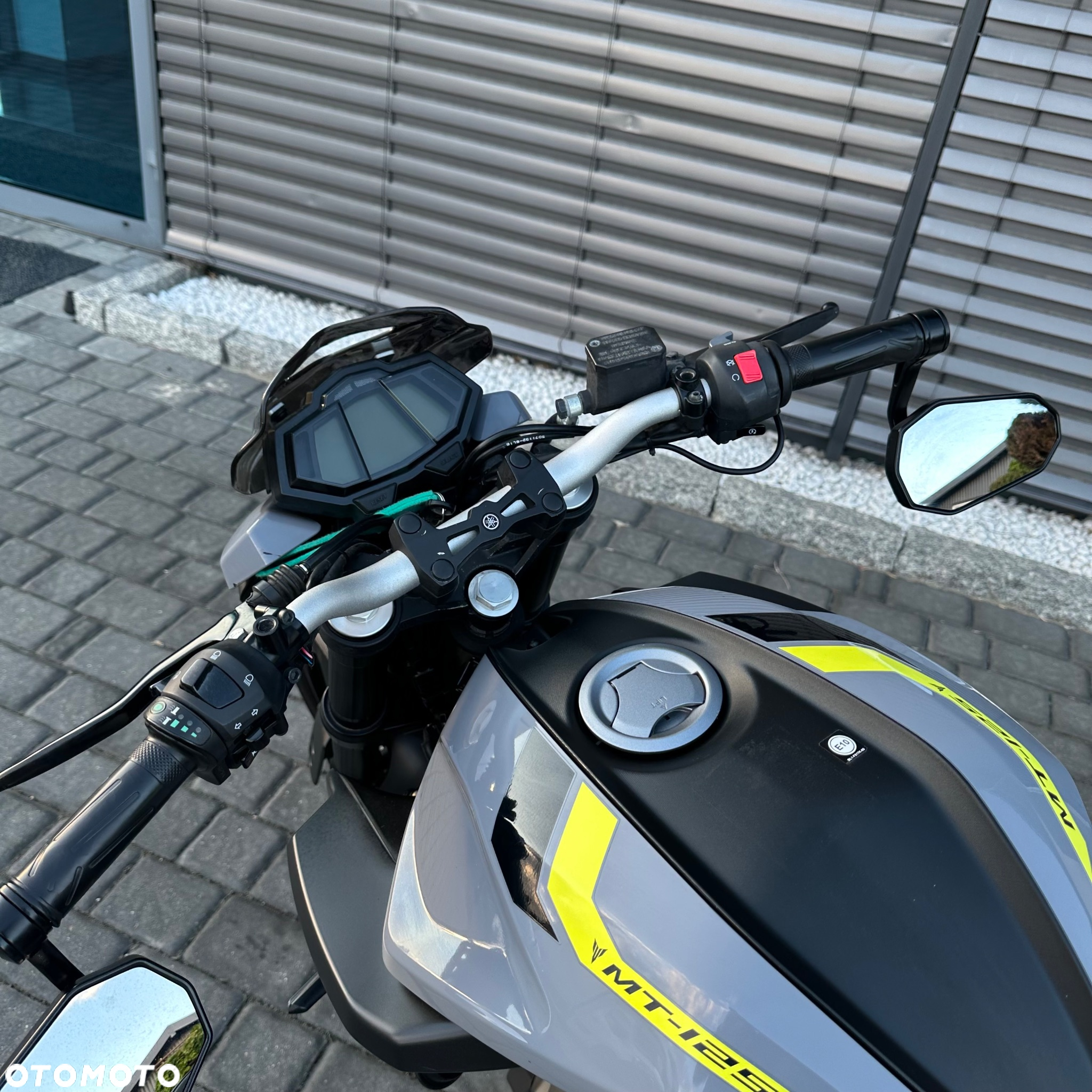 Yamaha MT - 9