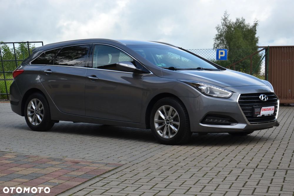 Hyundai i40 Kombi blue 1.7 CRDi DCT Premium - 7