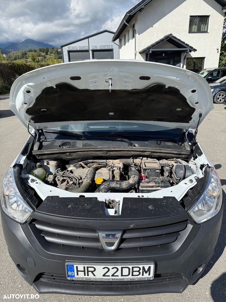 Dacia Dokker 1.5 dCi 90 CP Laureate - 13
